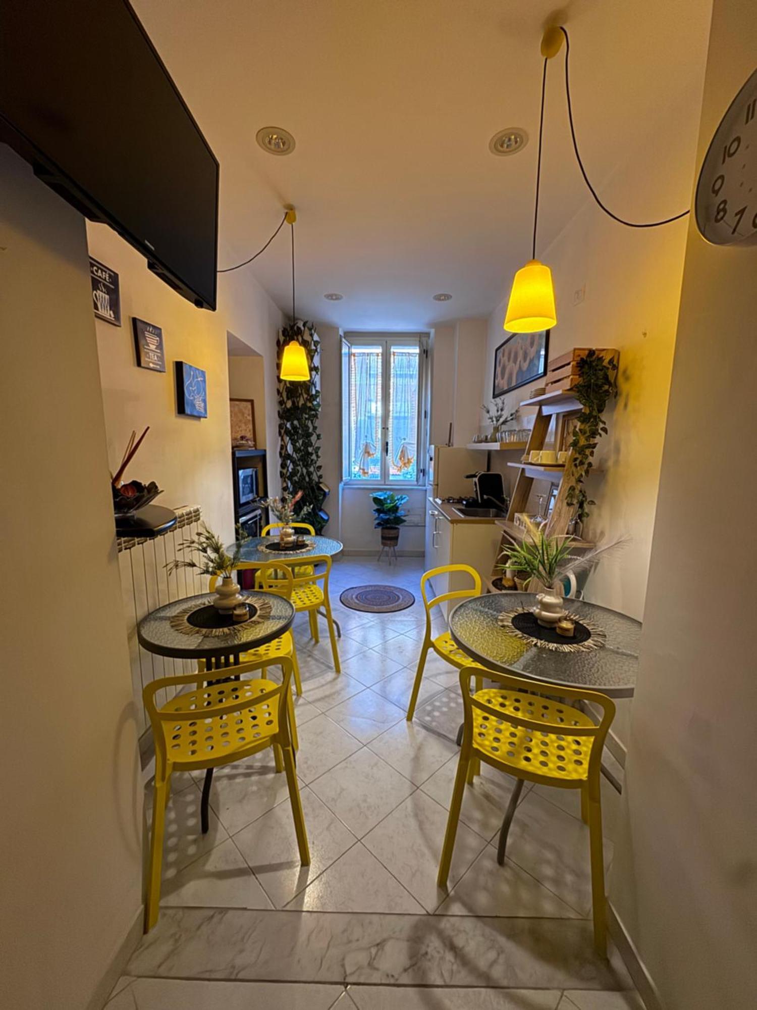 B&B La Ferrovia 베네벤토 외부 사진