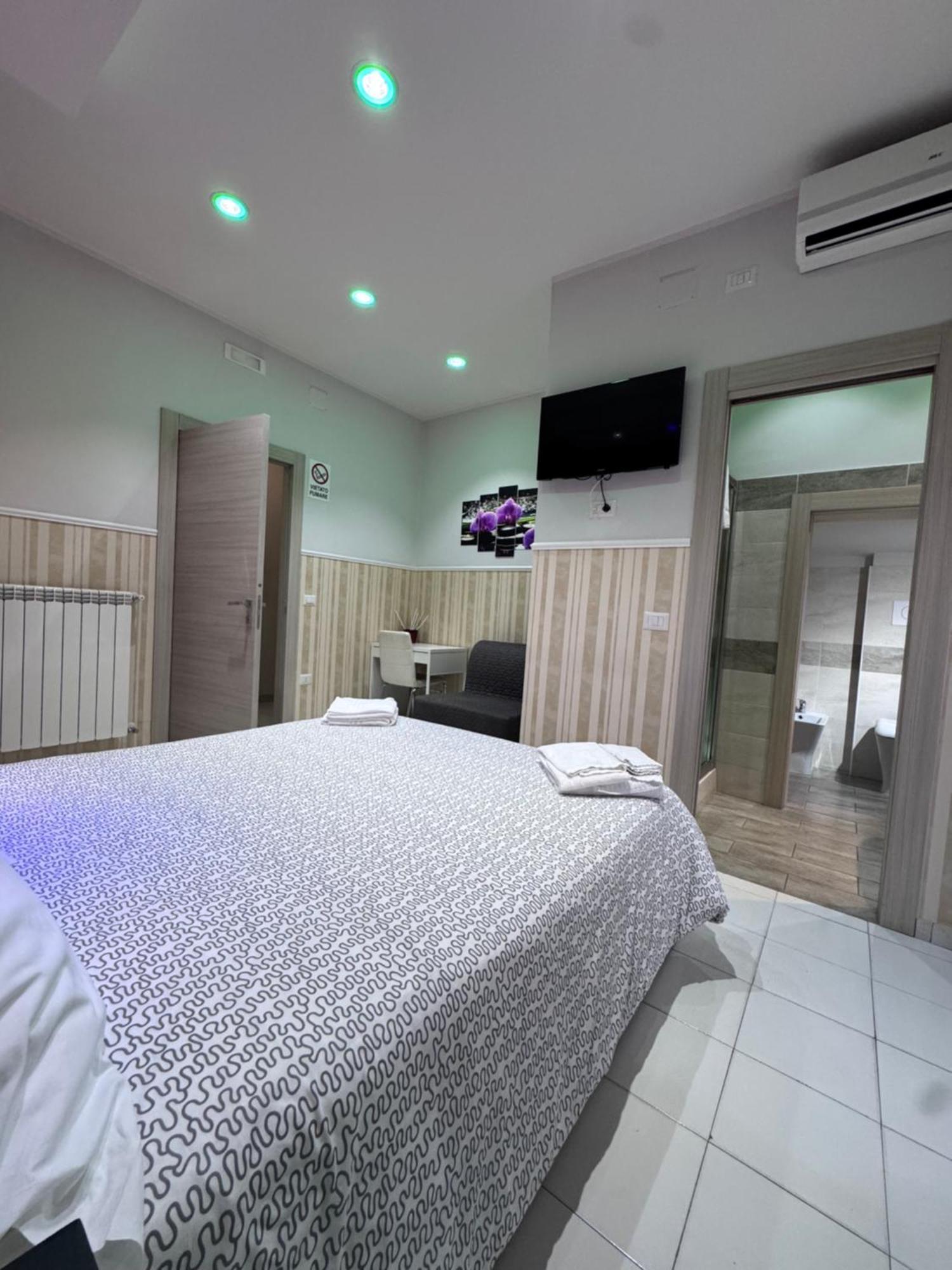 B&B La Ferrovia 베네벤토 외부 사진